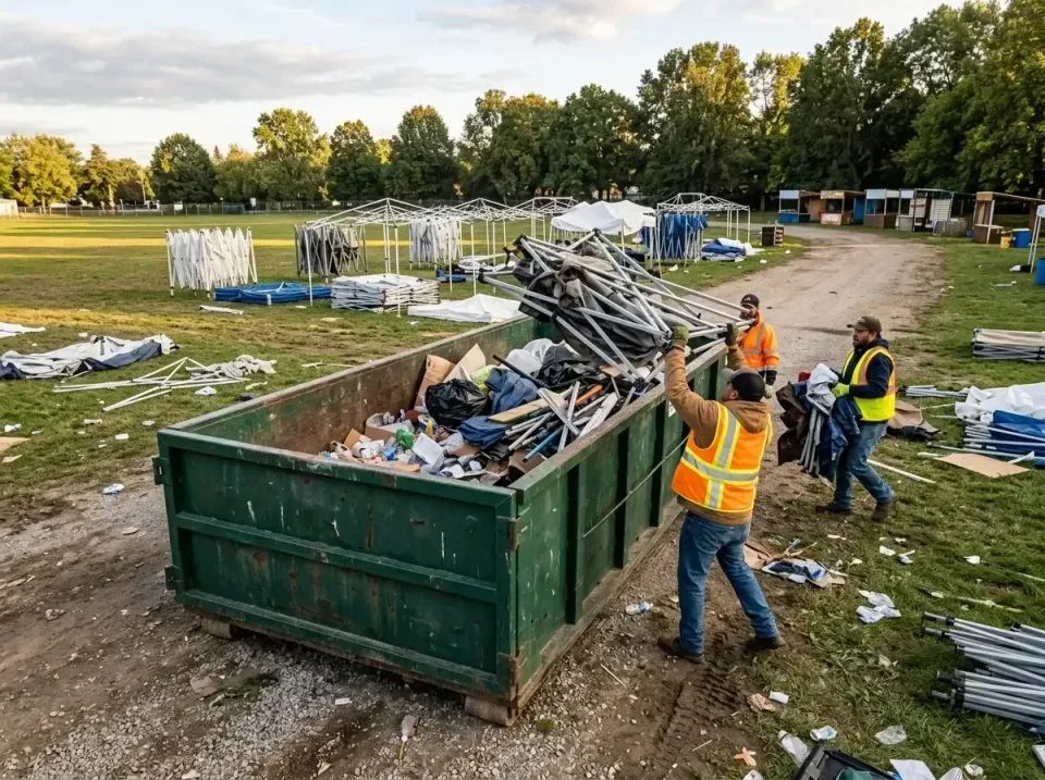 temporary-event-waste-containe-016 — frequently asked questions, Roll-Off Dumpster Rental Services in Springfield, OH